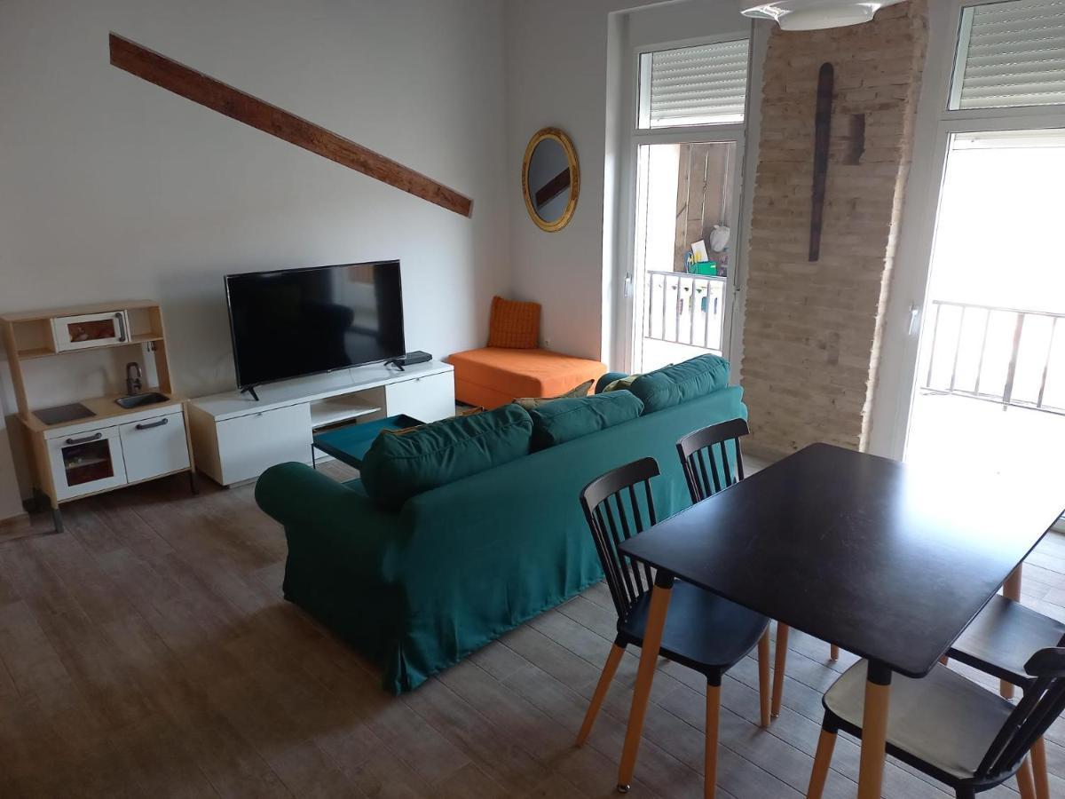 Apartamento Traditional Valencian Townhouse In Catarroja Exterior foto