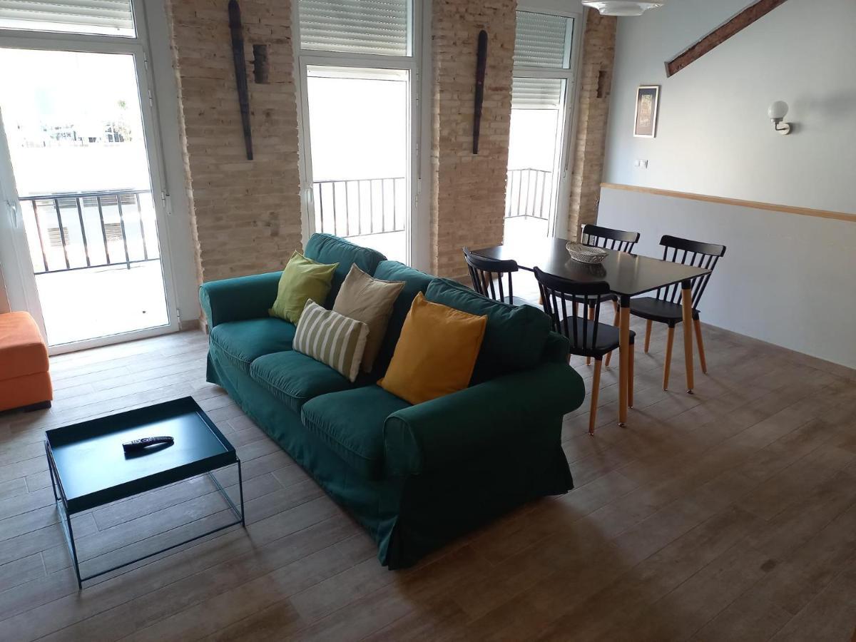 Apartamento Traditional Valencian Townhouse In Catarroja Exterior foto